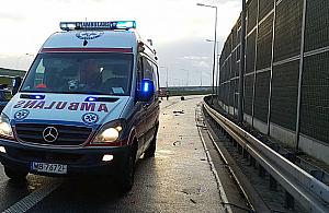 Tragiczny wypadek na S8. Zginęły dwie osoby