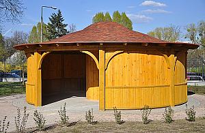 Tężnia na Woli. Mieszkańcy krytykują... przed otwarciem