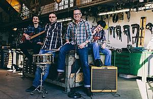 Blues na żywo w parku Górczewska