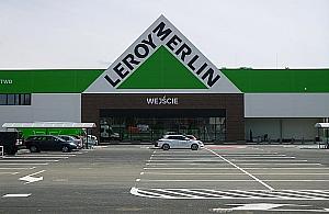 Nowy Leroy Merlin przy Marsa