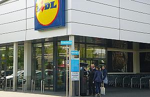 Prawie 100 zł za zaparkowanie przy Lidlu