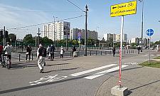 Poniedziałek na Bemowie. Osiedle Górczewska bez tramwaju