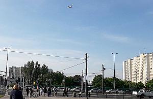 Odrzutowce nad blokami. "Hałas od bladego świtu"