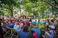 Dzień Dziecka dla maluchów, teatr i kabaret dla dorosłych