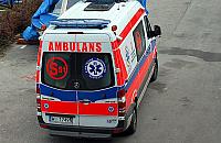 Atak z u�yciem no�a. M�czyzna trafi� do szpitala