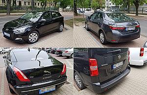 Samochody do wynajęcia zajmują parkingi. "To nie w porządku"