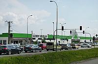 Poszerz� Warszawsk� przy Leroy Merlin