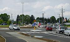 Poszerzą Warszawską przy Leroy Merlin