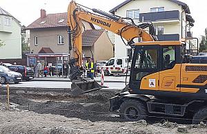 Żółw przegonił zająca. Ulice później od metra