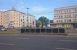 Zasypią przejście przy Pedecie. Będą zebry