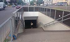 Zasypią przejście przy Pedecie. Będą zebry