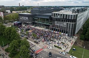 Galeria Młociny otwarta. Gigantyczne tłumy chętnych