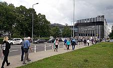 Galeria Młociny otwarta. Gigantyczne tłumy chętnych