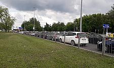 Galeria Młociny otwarta. Gigantyczne tłumy chętnych