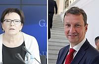 Kopacz i Halicki jadą do Brukseli. Syn Mazowieckiego do Sejmu?