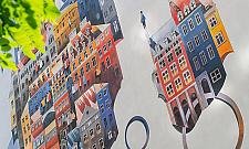 Warszawa jak ze snu. Mamy nowy mural