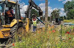 Setki milionów na kanalizację i wodociągi dla Białołęki. Raport MPWiK