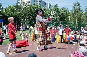 Dzień Dziecka na sportowo