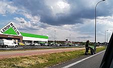 Groźna kolizja z udziałem motocyklisty