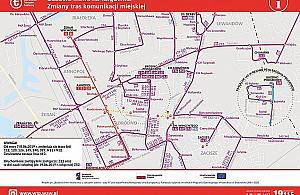 Wakacje bez Wincentego. Budowa metra przetnie ulicę