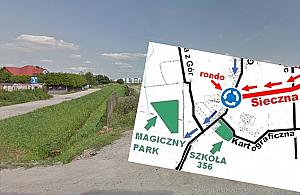 Nowa ulica na wschodniej Białołęce. Budujemy Sieczną