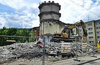 Koniec "okr�glaka" na Piaskach, czas na wie�owiec