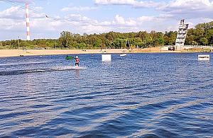 Zalew przy Bardowskiego i okolice już tętnią życiem