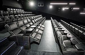 Pierwsze kino na Bielanach. Takiej wygody nie ma nigdzie