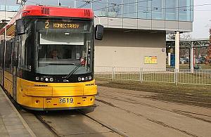 Trudny weekend na Młocinach. Tramwaje zawieszone