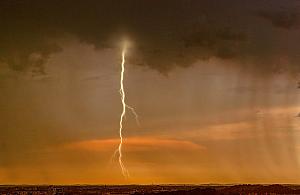 Burza nadciąga nad Warszawę