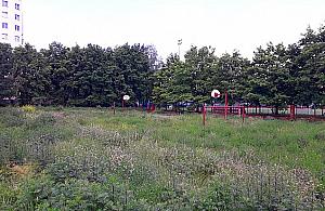 Skocznia na Białołęce? Zamiast opuszczonego boiska