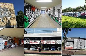 Legionowo ozdobione muralami. Który najlepszy?