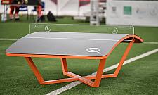 "Siatko-noga na stole". Nowy sport zagości w parkach?