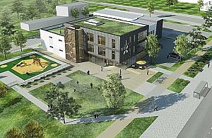 Szklana góra i kawiarnia. Wielka metamorfoza na Zaciszu