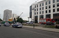 Ewakuacja ratusza. Anonimowe zgłoszenie o bombie