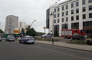 Ewakuacja ratusza. Anonimowe zgłoszenie o bombie