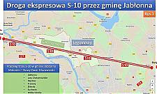 Trasa ekspresowa przetnie Jabłonnę?