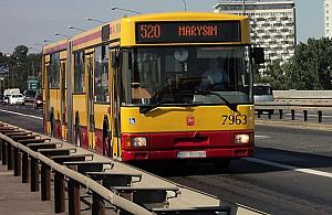 "Czas przywrócić 520". Co na to ZTM?