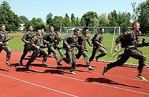 WAT: Podchorąży zmarł po ćwiczeniach w upale