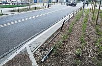 Bielańska starówka niszczona przez auta. "To było do przewidzenia"