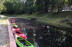 Fort Bema: Kajaki i rowery wodne ponownie za darmo