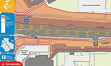 Budowa metra się rozkręca. Fory dla autobusów... i motocykli