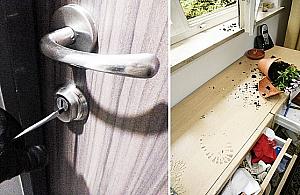 Rekordowa liczba włamań do mieszkań. "Tylko gotówka i biżuteria"