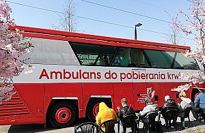 Oddaj krew. Akcja w Galerii Północnej