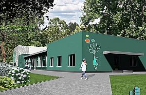 Przy Cegłowskiej będzie kolorowo. "Zostawcie park i ogródek"