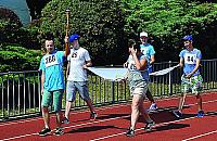 Wyj�tkowe igrzyska na Targ�wku