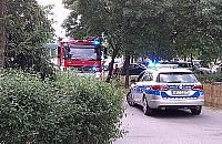Potworna zbrodnia w Jab�onnie. Matka ma�ego ch�opca nie �yje