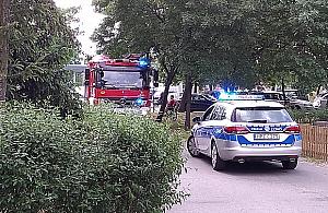 Potworna zbrodnia w Jabłonnie. Matka małego chłopca nie żyje