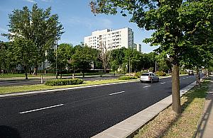 Buspasy na Człuchowskiej. "Już widzę te korki"