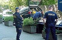 Próbowali zdjąć blokadę. "Rozbił młotkiem"